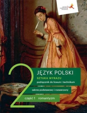 Sztuka wyrazu 2/1 LO J polski GWO Podręcznik Roman