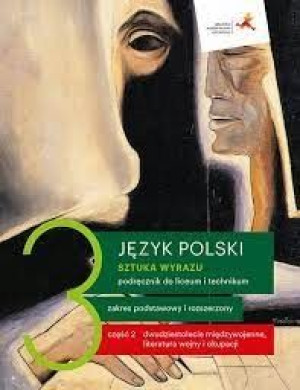 Sztuka wyrazu 3/2 LO J polski GWO Podręcznik Roman
