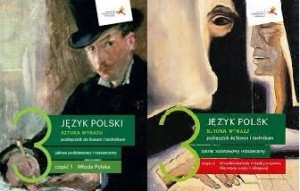 ZESTAW Sztuka wyrazu 3 LO J polsk Podręcznik 1 i 2