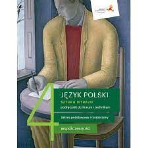 Sztuka wyrazu 4 LO J polski GWO Podręcznik