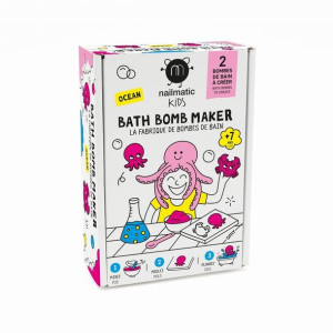 Nailmatic  zestaw do tworzenia kul kąpielowych Ocean 2 kształty