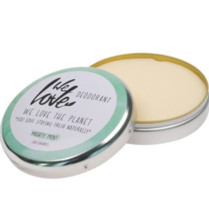 We love We Love  naturalny dezodorant w kremie Mighty Mint 48g