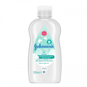 Johnson & Johnson  oliwka dla dzieci od 1 dnia życia 200ml