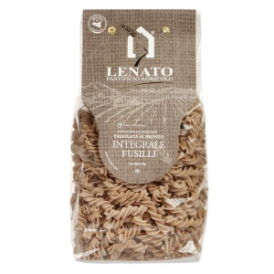Włoski razowy makaron Fusilli z Sycylijskiego ziarna durum 500 g