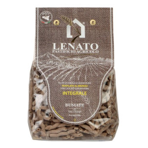 Włoski razowy makaron Busiate z Sycylijskiego ziarna durum 500 g