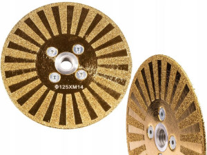 Tarcza Diamentowa Do Szlifowania Kamienia Gres 125