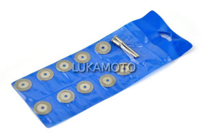 Tarcza Tarcze Diamentowe 18mm 10szt Do Szlifierki