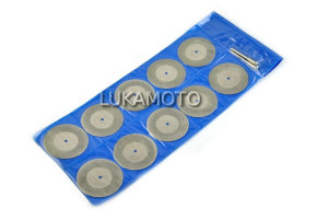Tarcza Tarcze Diamentowe 45mm 10szt w24H FV