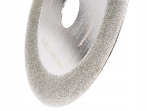 Tarcza Z Nasypem Galwanicznym 115mm