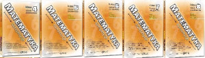 ZESTAW Matematyka 4-8 korepetycje GREG