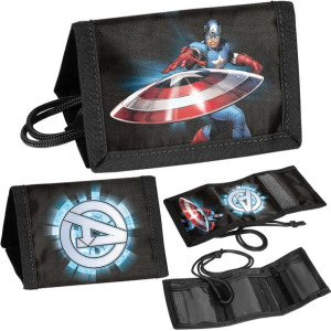Paso Portfel na sznurku Avengers Kapitan Ameryka