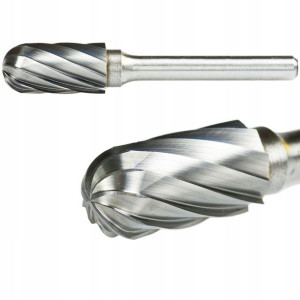 Pilnik Obrotowy Frez Aluminium C 12x25 6 Mm Rbf