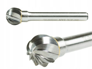 Pilnik Obrotowy Frez Aluminium D 12x25 6 Mm Rbf