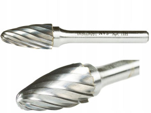 Pilnik Obrotowy Frez Aluminium F 12x25 6 Mm Rbf