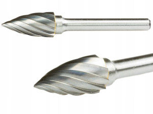 Pilnik Obrotowy Frez Aluminium G 12x25 6 Mm Rbf