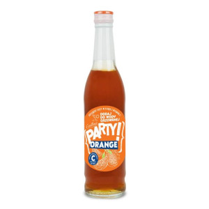 Syrop Party o smaku pomarańczy do wody gazowanej 430 ML