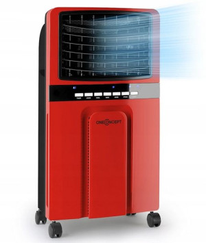 Klimator Oneconcept Baltic Red 65 W Wentylator