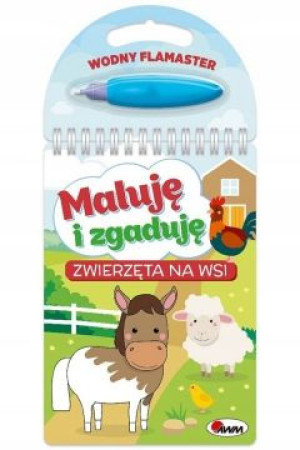 Zwierzęta na wsi AWM bcd