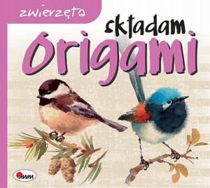 Zwierzęta Składam origami AWM bcd