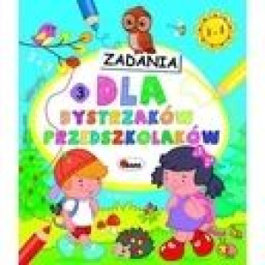Zadania dla bystrzaków przedszkolaków 3 AWM