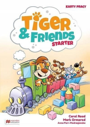 Tiger & Friends Starter MACMILLAN Podręcznik j
