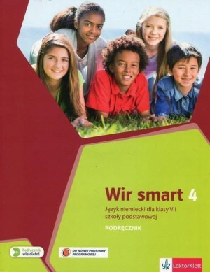Wir Smarti 4 kl 7 LEKTOR Podręcznik + CD