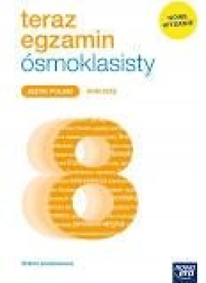 teraz egzamin ósmoklasisty j polski Arkusze 2021