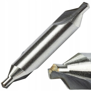 Nakiełek Nawiertak Hss Fi 4mm 60st