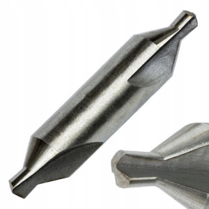 Nakiełek Nawiertak Hss Fi 6mm 60st