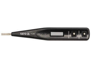 Yato Próbnik Napięcia 12-250v Lcd 2861