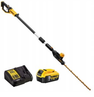 Dewalt DCMPH566P1 nożyce do żywopłotu 18V 1x5Ah