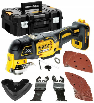 Szlifierka wielofunkcyjna DeWalt 300W 18V DCS356NT
