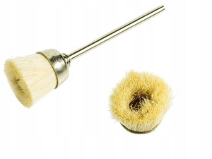 Szczotki Polerskie Do Mini Szlifierki 3mm 10szt