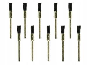 Szczotki Polerskie Do Mini Szlifierki 3mm 10szt