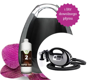 Zestaw do opalania natryskowego Basic Fascination HVLP