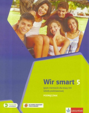 Wir Smart 5 Podręcznik + CD kl 8 jkl