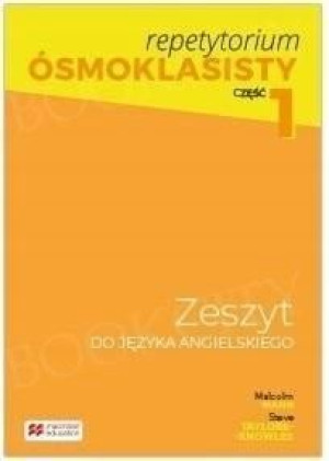 Repetytorium ósmoklasisty 1 MACMILLAN zeszyt angie