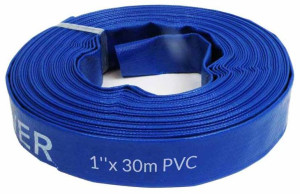 Wąż do wody 1"x30m bez złączek PVC