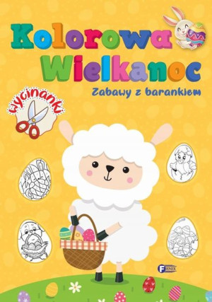 Kolorowa Wielkanoc. Zabawy z Barankiem Malowanka