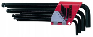 Klucze trzpieniowe imbusy hex 1,5-10mm Teng Tools