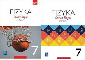 ZESTAW Świat fizyki 7 WSIP Podręczn+ zbiór