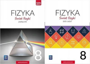 ZESTAW Świat fizyki 8 WSIP Podręcznik + zbiór