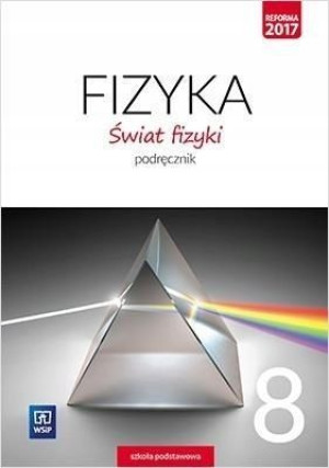 Świat fizyki 8 WSIP Podręcznik
