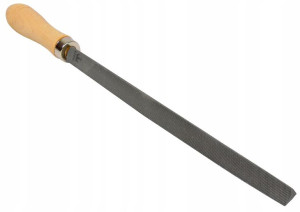 Pilnik Trójkątny 250 Mm Nr 2 Z Rączką