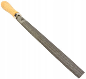 Pilnik Półokrągły 250 Mm Nr 2 Z Rączką Do Metalu
