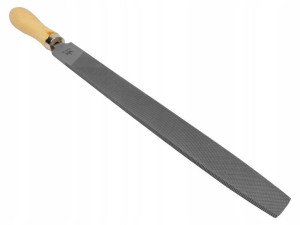 Pilnik Płaski 200 Mm Nr 1 Z Rączką Do Metalu