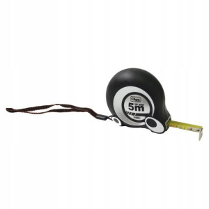 Miara taśma metrówka zwijana nylon 5m/19mm CORONA