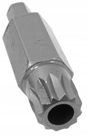 Bit 10mm Spline Z Otworem 18x75mm S2 Exclusive