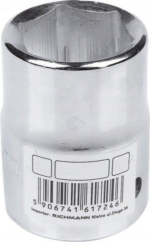 Nasadka 3/4' 70 Mm 6-kątna Chrom-wanad Polerowana