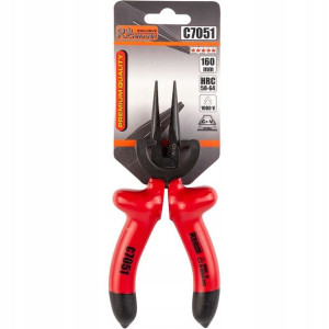Corona Szczypce Wydłużone Proste 160mm 1000v C7051